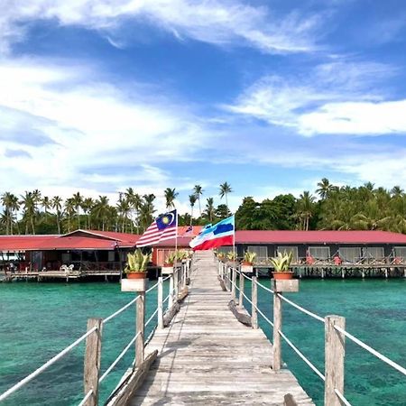 Mabul Backpackers Apartment Mabul Island Exterior photo