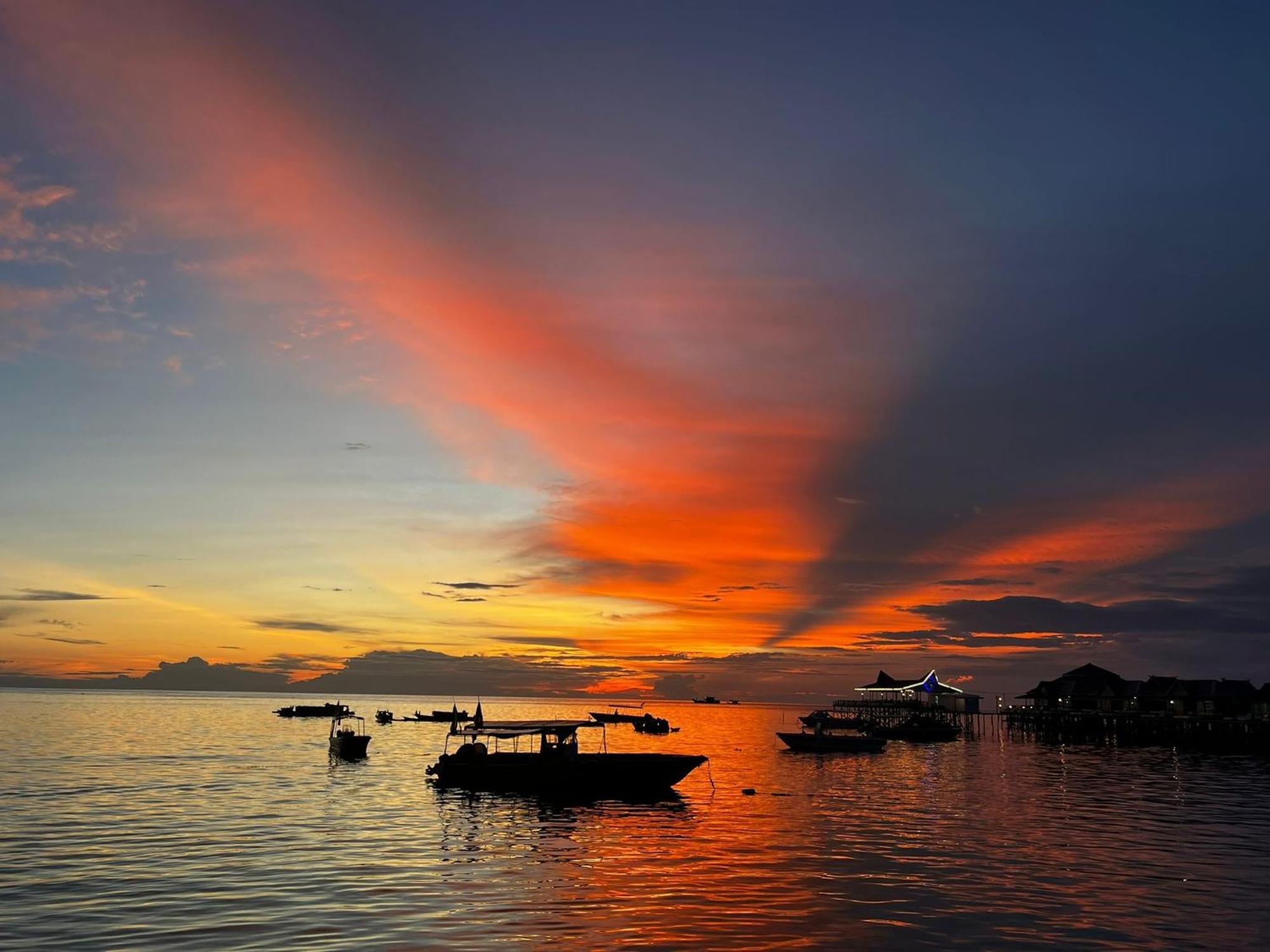 Mabul Backpackers Apartment Mabul Island Exterior photo