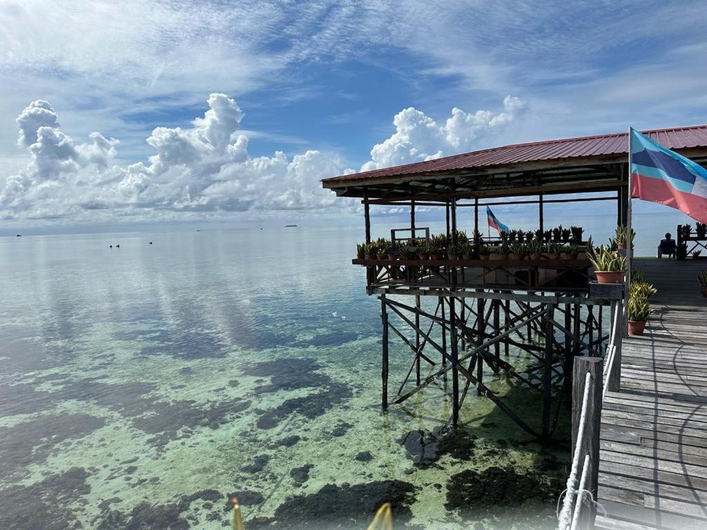 Mabul Backpackers Apartment Mabul Island Exterior photo