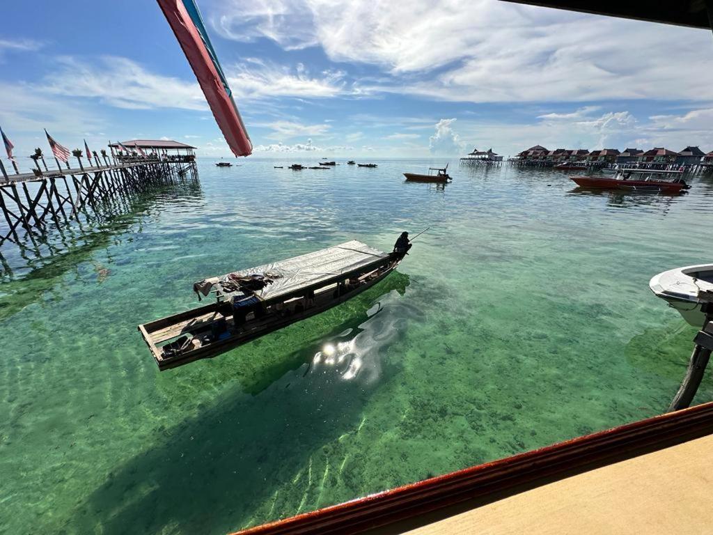 Mabul Backpackers Apartment Mabul Island Exterior photo