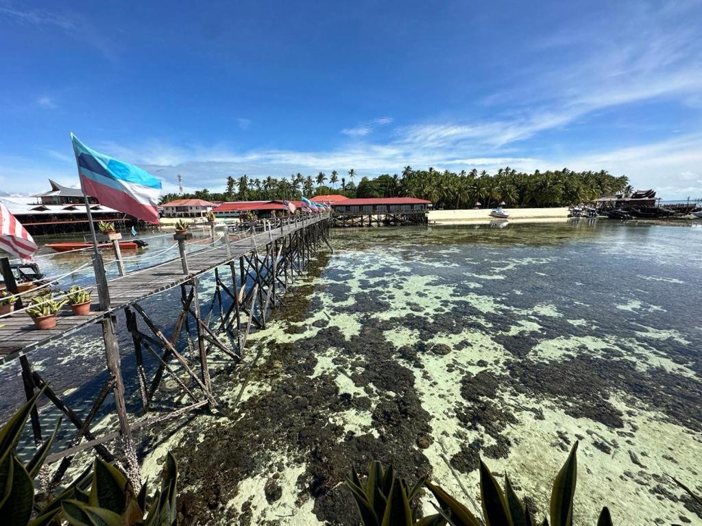 Mabul Backpackers Apartment Mabul Island Exterior photo