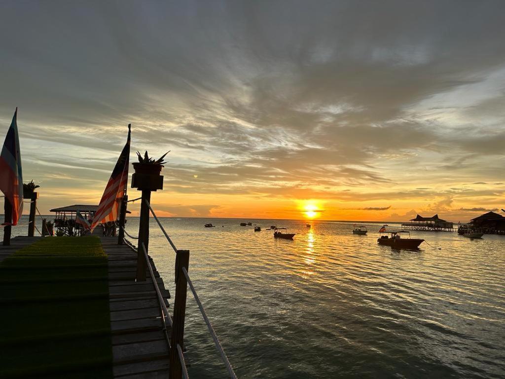 Mabul Backpackers Apartment Mabul Island Exterior photo