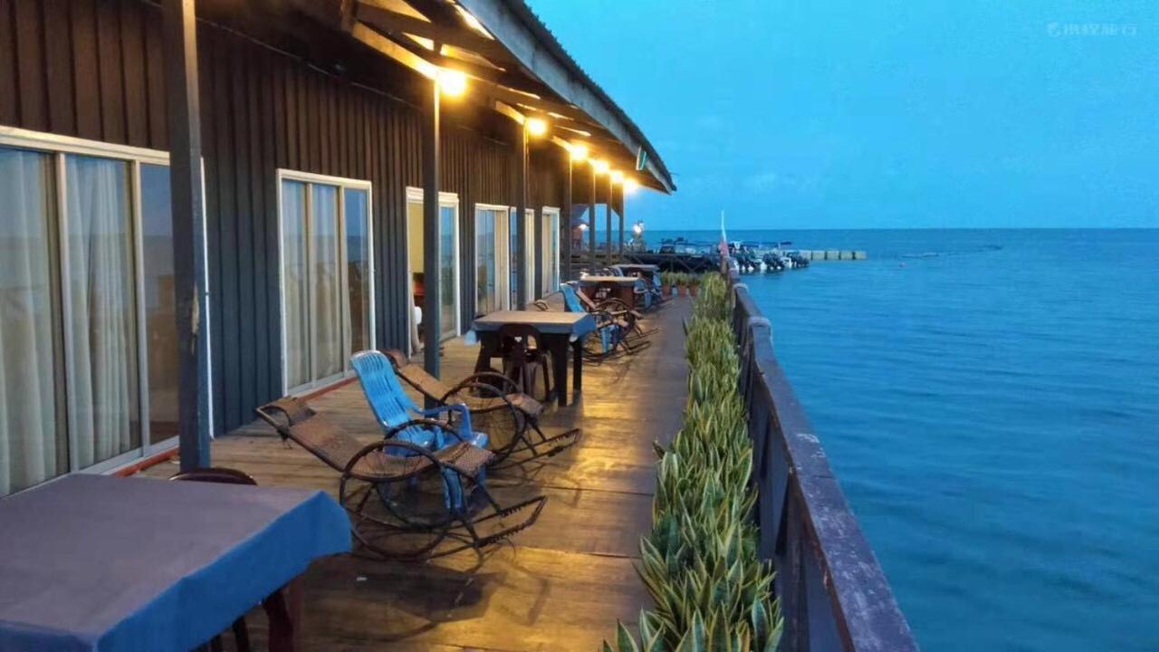 Mabul Backpackers Apartment Mabul Island Exterior photo